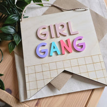 Load image into Gallery viewer, Girl Gang Wall Hanging