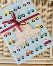 Load image into Gallery viewer, Wooden Car Gift Tag With Personalisation
