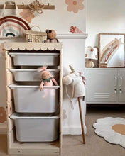 Load image into Gallery viewer, Scallop Toy Storage Trim Set