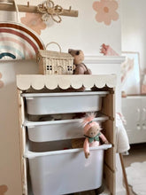 Load image into Gallery viewer, Scallop Toy Storage Trim Set