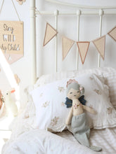 Load image into Gallery viewer, Wooden Flag Bunting - Children's Room Decor