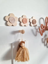 Load image into Gallery viewer, Wooden Wall Flower Nursery Decoration