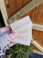 Load image into Gallery viewer, Toy Storage Labels - Leaf Design