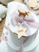 Load image into Gallery viewer, Star Gift Tag | Personalised Wooden Gift Tag