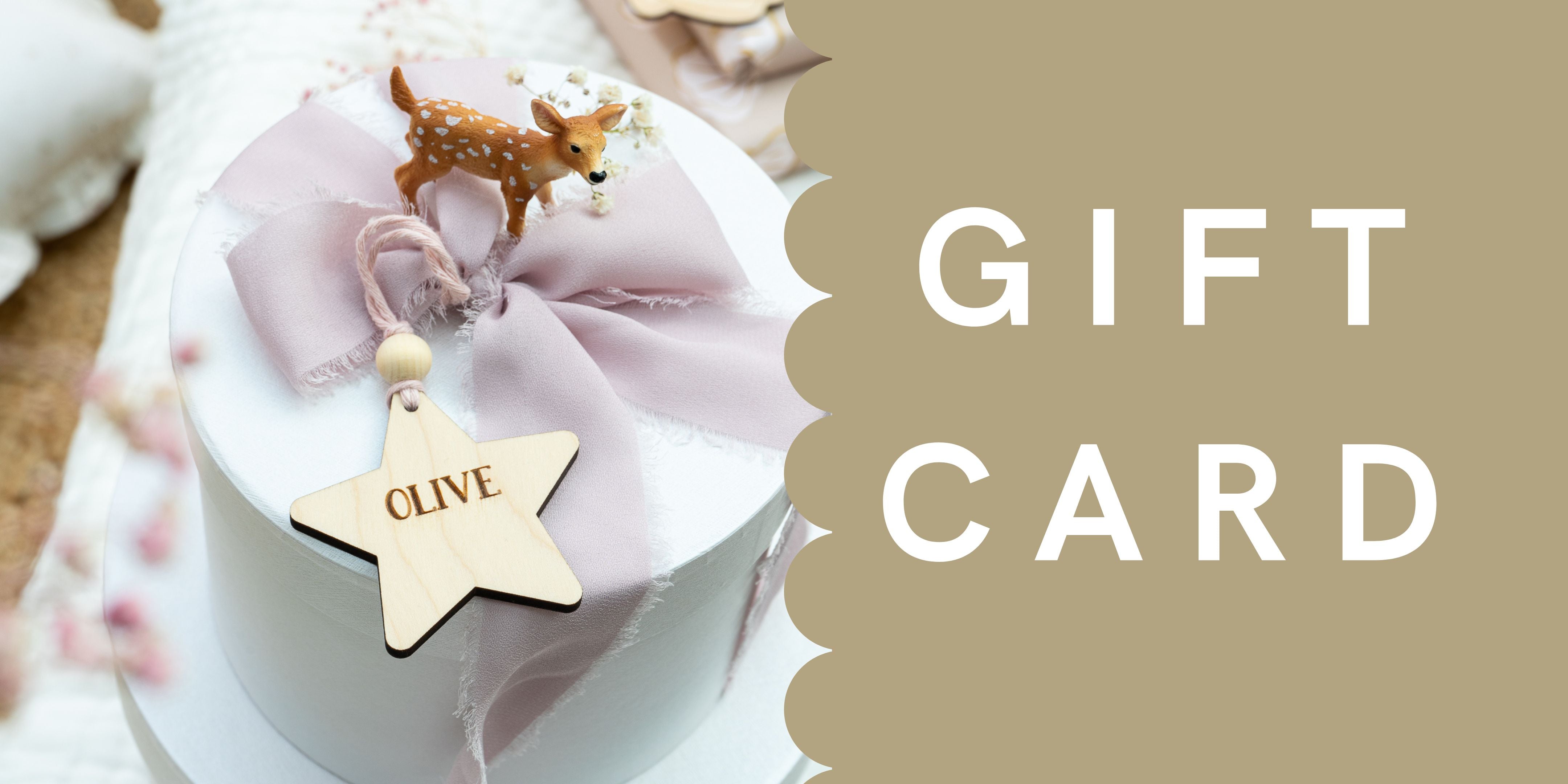 Gift Card Bobo and the mouse