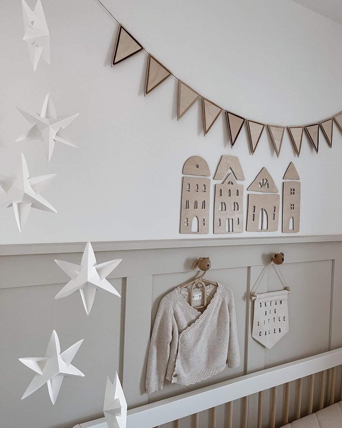Bunting for hot sale boys room