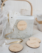 Load image into Gallery viewer, Floral Wooden Storage Labels