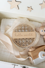 Load image into Gallery viewer, New Baby Announcement Plaque