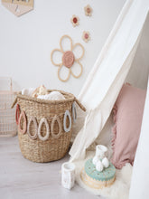 Load image into Gallery viewer, Macrame Raindrop Garland