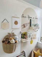 Load image into Gallery viewer, Positive Affirmation Wooden Wall Hanging