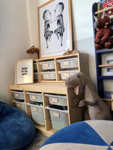 Load image into Gallery viewer, Toy Storage Labels - Leaf Design