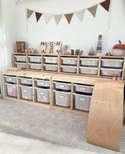 Load image into Gallery viewer, Toy Storage Labels - Leaf Design