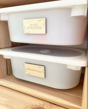 Load image into Gallery viewer, Toy Storage Labels - Leaf Design