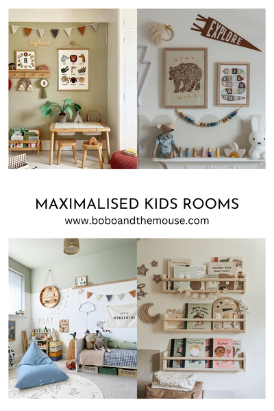 Eleven Ideas For Maximalising Your Kids Bedroom Walls