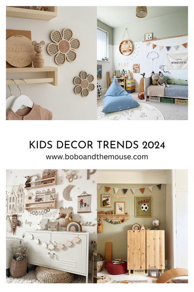 My Favourite Kids Décor Trends For 2024