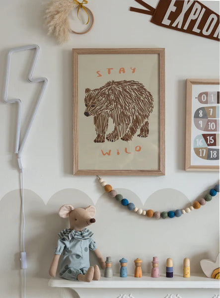 Create a Kids Gallery Wall