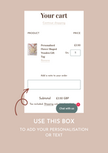 Load image into Gallery viewer, Wooden Dachshund Toy Storage Label
