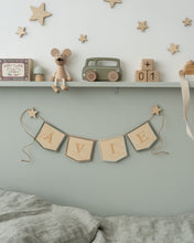 Load image into Gallery viewer, Personalised Wooden Bunting
