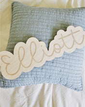 Load image into Gallery viewer, Wooden Engraved Children&#39;s Name Sign

