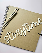 Load image into Gallery viewer, Storytime Wooden Wall Sign
