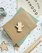 Load image into Gallery viewer, Kids Wooden Wall Hooks
