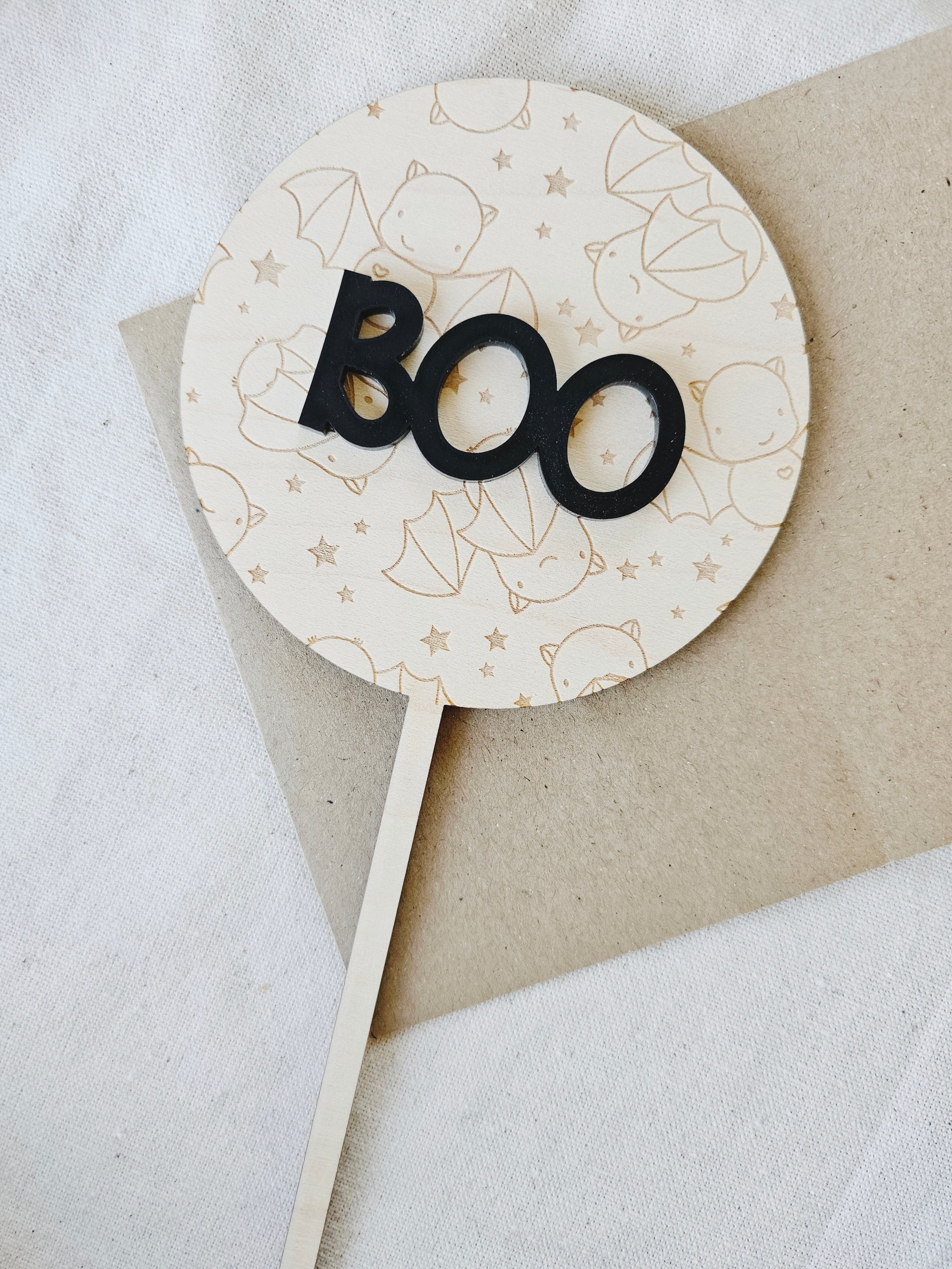 Halloween Cake Topper