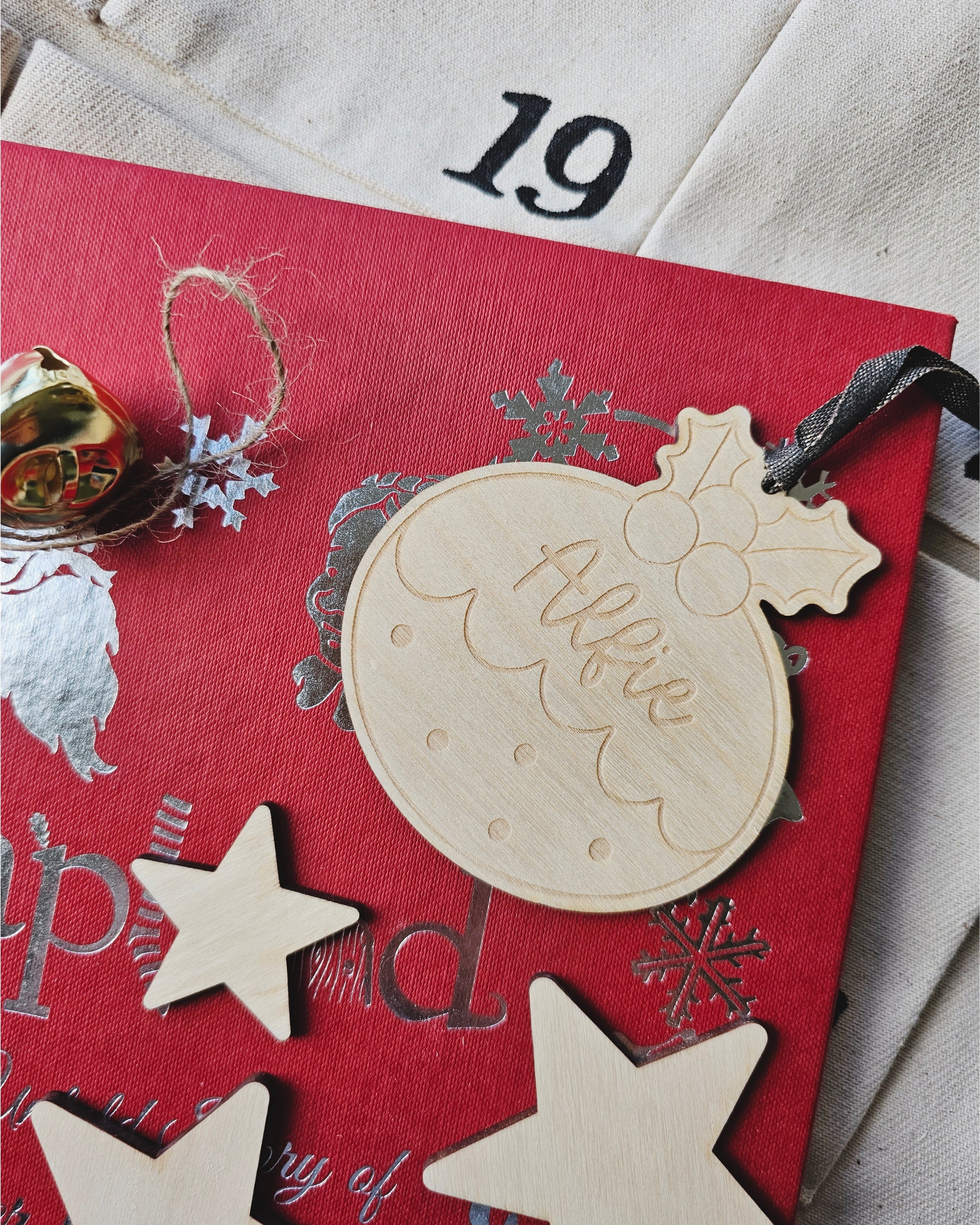 Christmas Pudding Gift Tag | Christmas Decoration