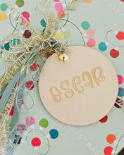 Load image into Gallery viewer, Jingle Bell Christmas Gift Label | Personalised Christmas Present Label
