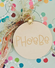 Load image into Gallery viewer, Jingle Bell Christmas Gift Label | Personalised Christmas Present Label
