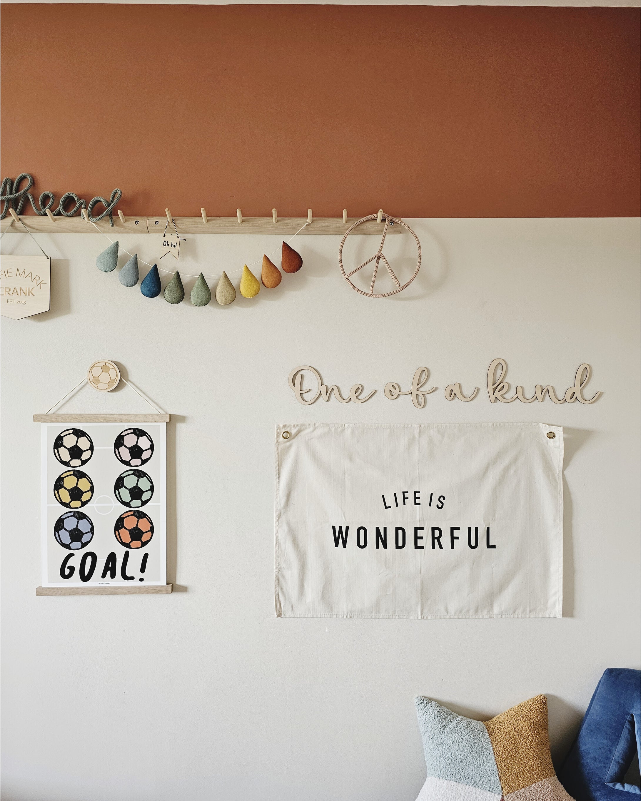 One Of A Kind Wooden Wall Sign