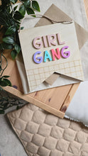 Load image into Gallery viewer, Girl Gang Wall Hanging
