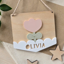 Load image into Gallery viewer, Mini Flower Banner
