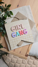 Load image into Gallery viewer, Girl Gang Wall Hanging
