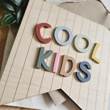 Load image into Gallery viewer, Cool Kids Wall Hanging
