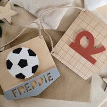 Load image into Gallery viewer, Mini Football Banner
