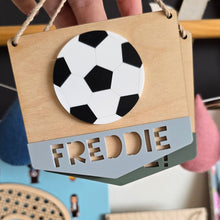 Load image into Gallery viewer, Mini Football Banner

