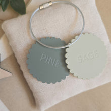 Load image into Gallery viewer, Personalised Sun Bag Tag
