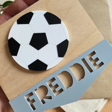 Load image into Gallery viewer, Mini Football Banner
