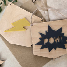 Load image into Gallery viewer, Mini POW! Banner
