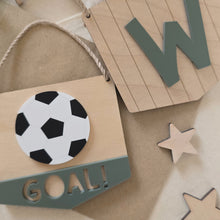 Load image into Gallery viewer, Mini Football Banner

