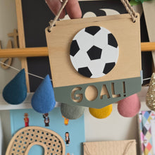 Load image into Gallery viewer, Mini Football Banner
