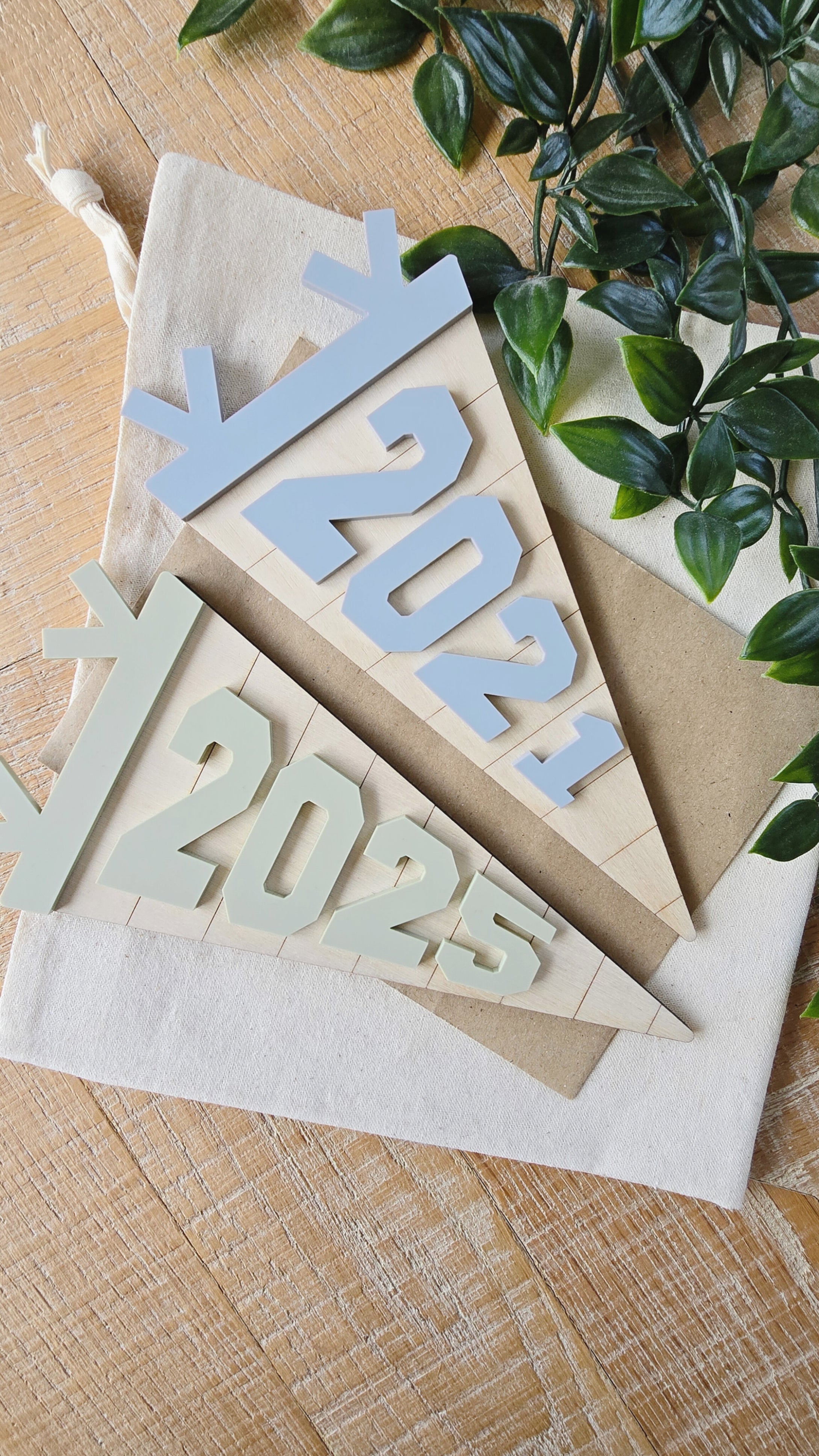Custom Year Pennant Flag