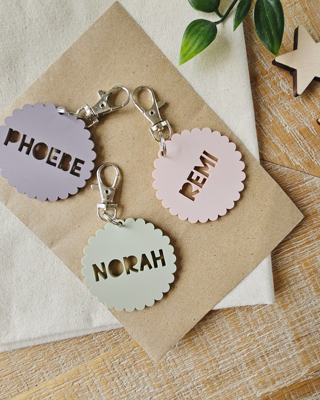 Personalised Keyring