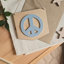 Load image into Gallery viewer, Mini Peace Sign Banner
