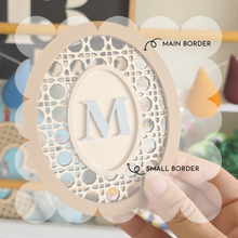 Load image into Gallery viewer, Personalised Initial Plaque
