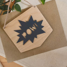 Load image into Gallery viewer, Mini POW! Banner
