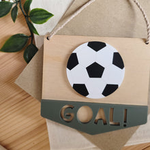 Load image into Gallery viewer, Mini Football Banner
