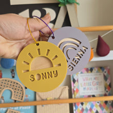 Load image into Gallery viewer, Personalised Sun Bag Tag
