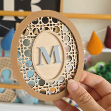 Load image into Gallery viewer, Personalised Initial Plaque
