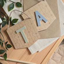 Load image into Gallery viewer, Mini Alphabet Banner
